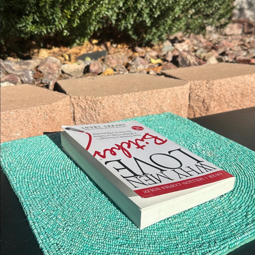 Book “Why Men Love…”-Sherry Agrov-brand new/never used-was a decoration. - Picture 15 of 17